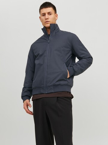 JACK & JONES Jacke 'Clement' in Blau: predná strana