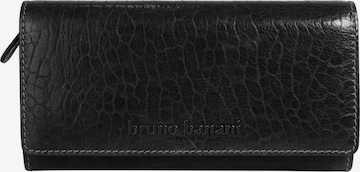 Bruno Banani Portemonnaie in Schwarz: Vorderseite