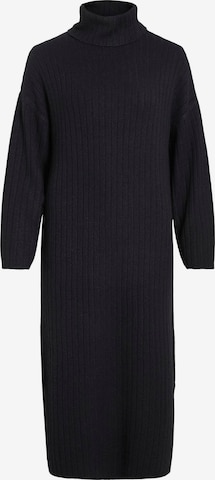 Robes en maille 'VILassia' VILA en noir : devant