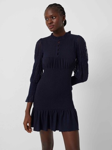 Robe 'Viki' FRENCH CONNECTION en bleu : devant