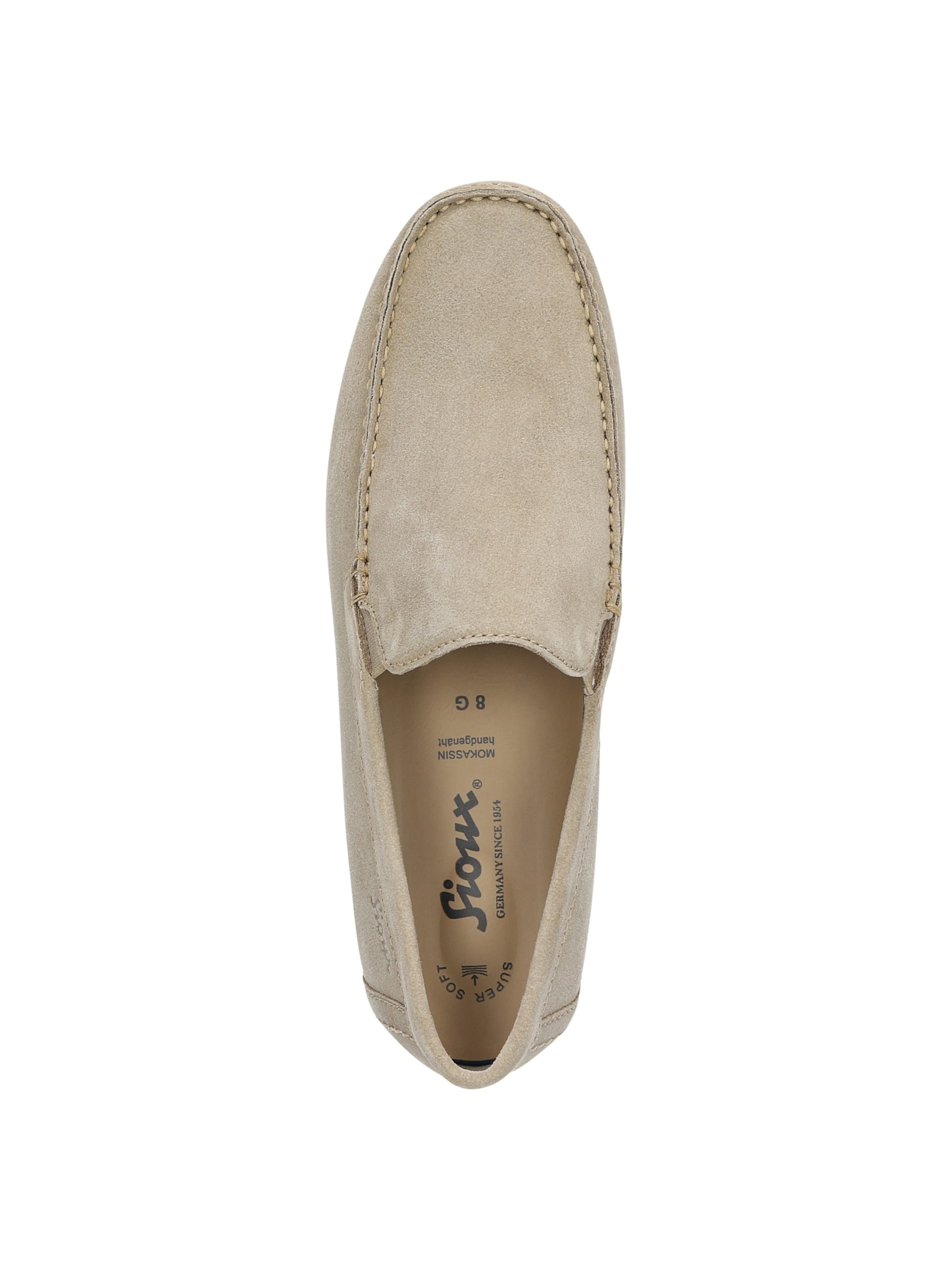 Chaussure basse ' Giumelo-711 ' SIOUX en beige