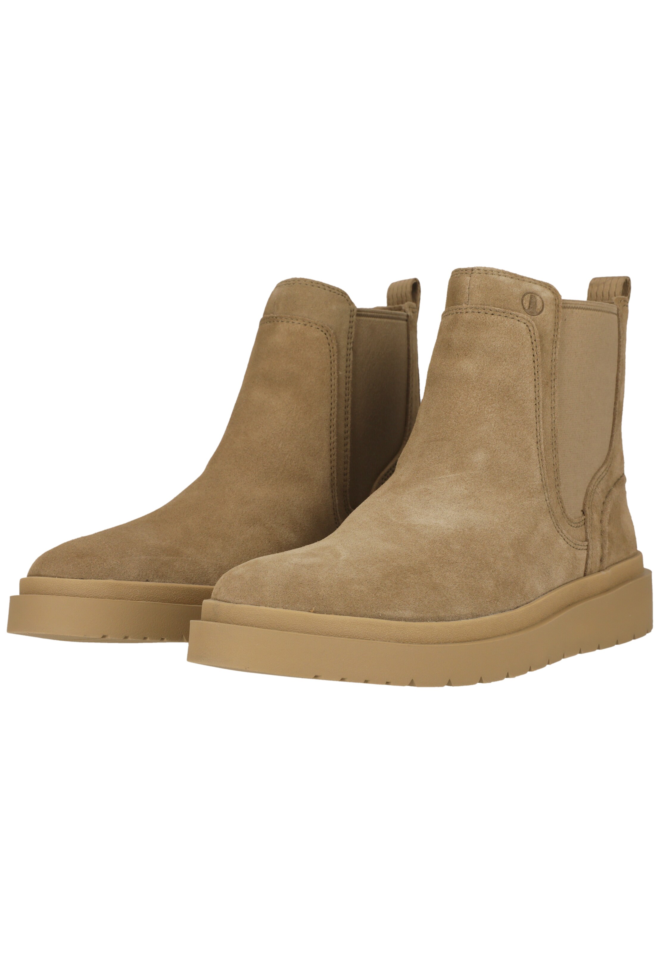 CLARKS Ankle boots 'Polden Easy' in Beige