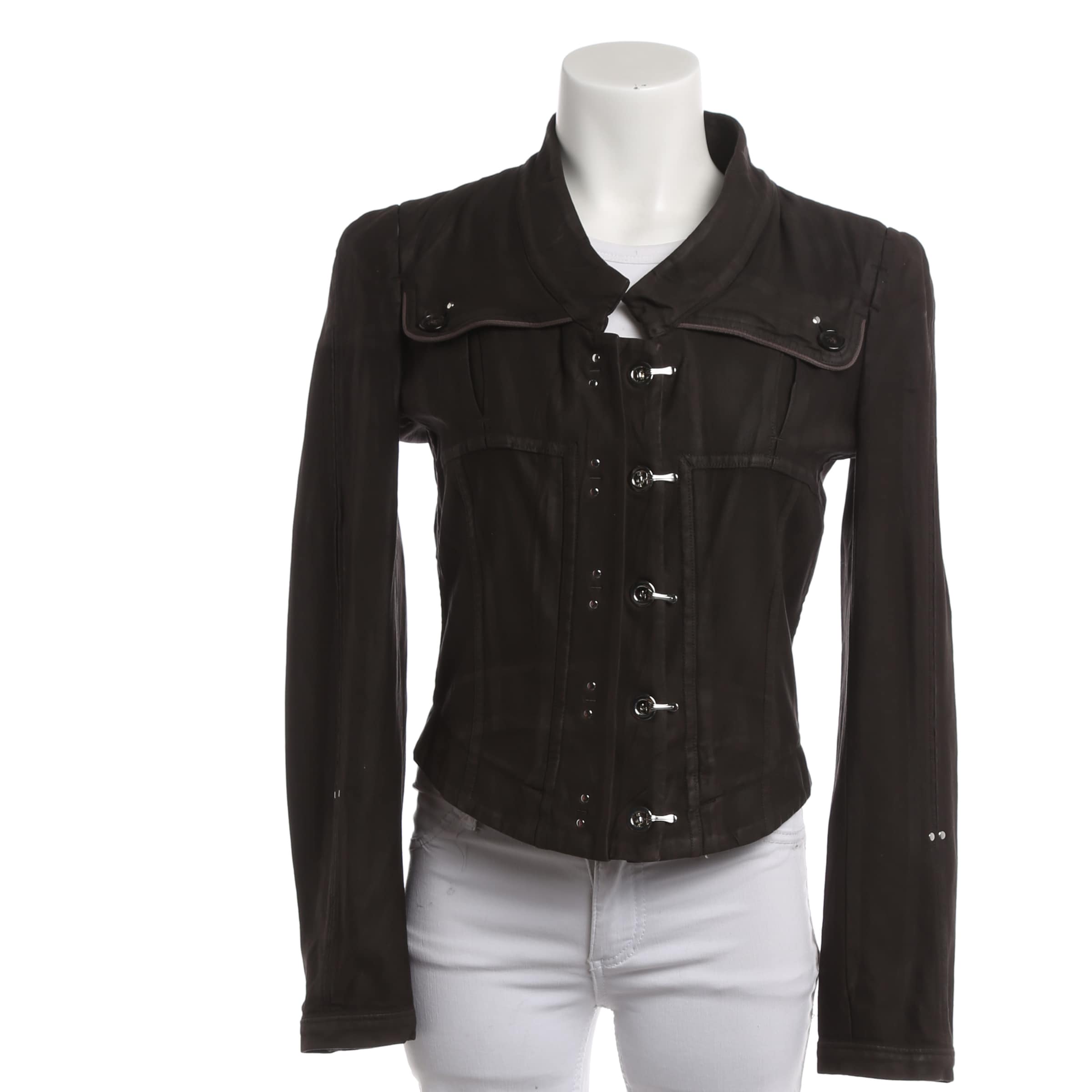 High Use Jacket & Coat in S in Brown: front