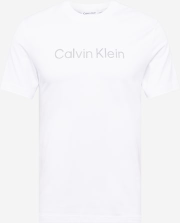 Calvin Klein - Camiseta en blanco: frente