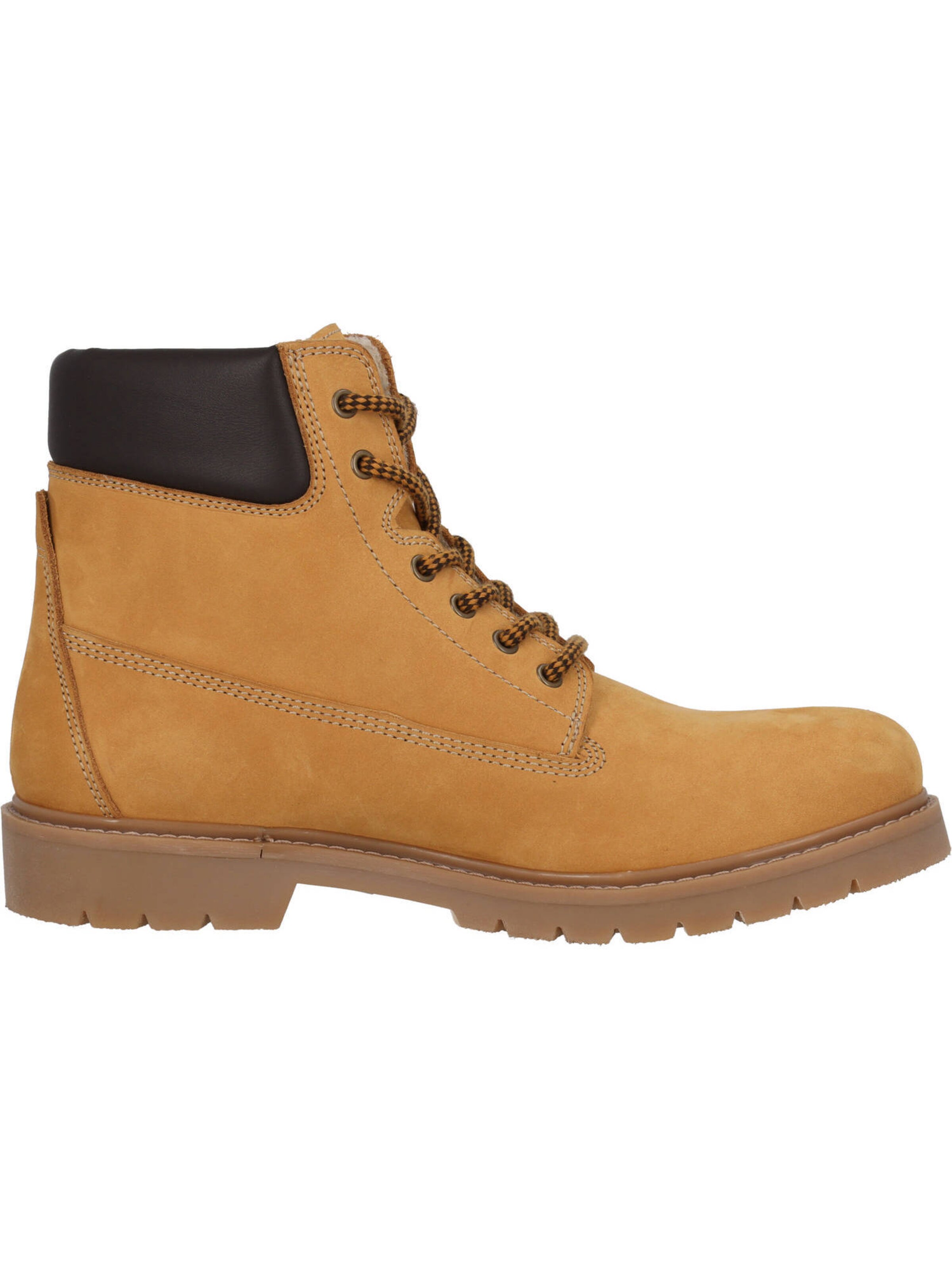 Palado Šněrovací boty 'Pantumil' – hnědá