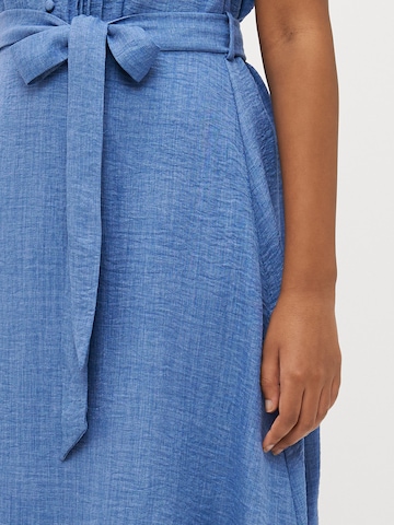 Vero Moda Petite Μπλουζοφόρεμα 'VMMELONY' σε μπλε