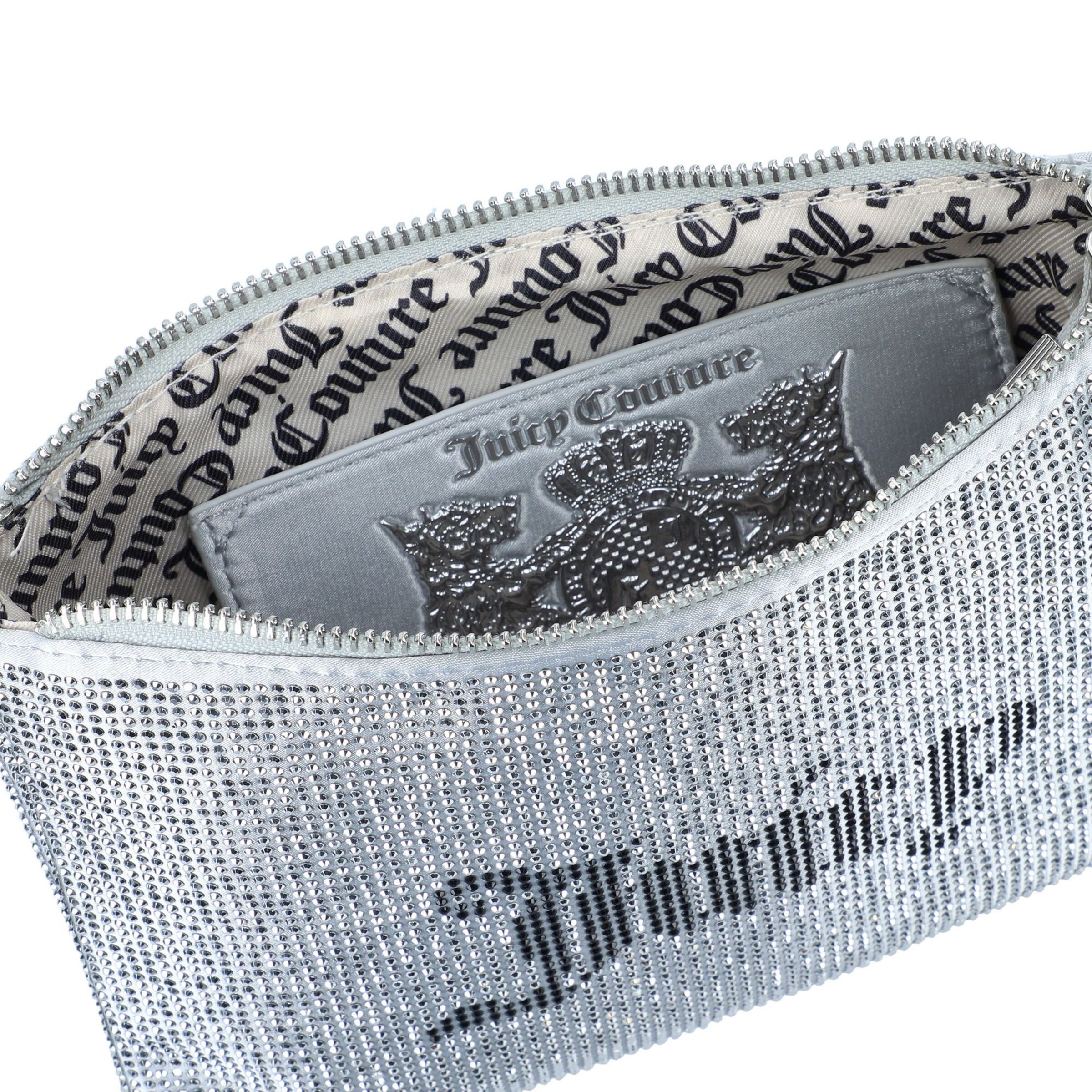 Borsa a mano 'Mia' di Juicy Couture in argento