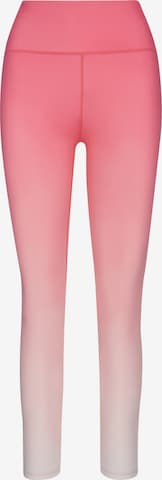 Orsay Skinny Leggings in Pink: front