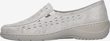 WALDLÄUFER Slipper in Silber