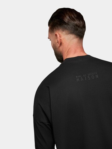 Maglietta 'Silent Form T-Shirt - T17847' di Made By Society in nero