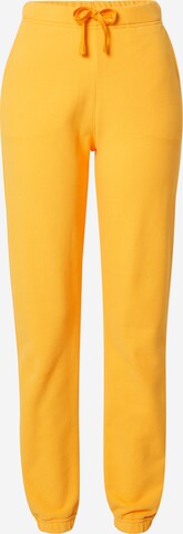 Pantalon 'IVA' ARMEDANGELS en orange : devant