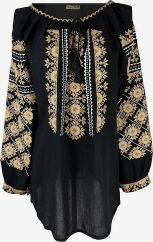 Blouse folklorique Rody’s forever en noir : devant