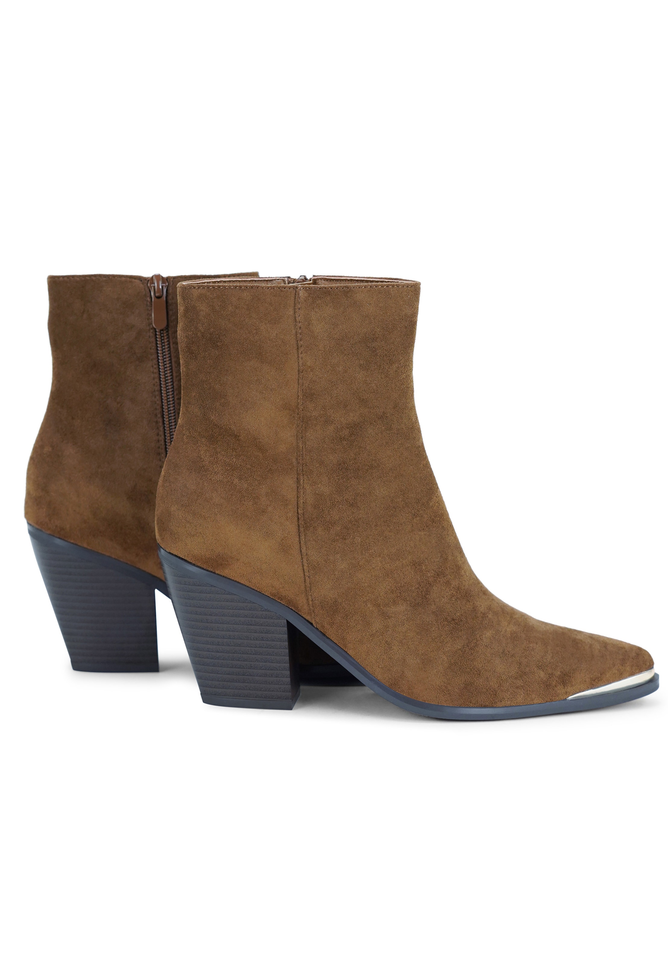 Findlay Ankle Boots in Brown