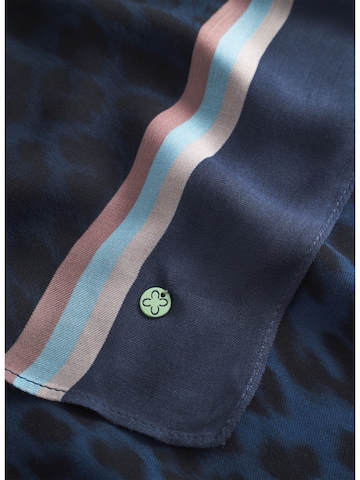 Écharpe CODELLO en bleu