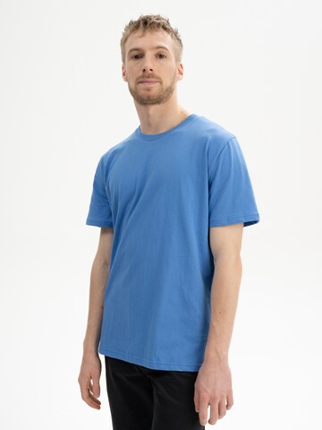 T-Shirt 'SADHIL' MELA en bleu : devant