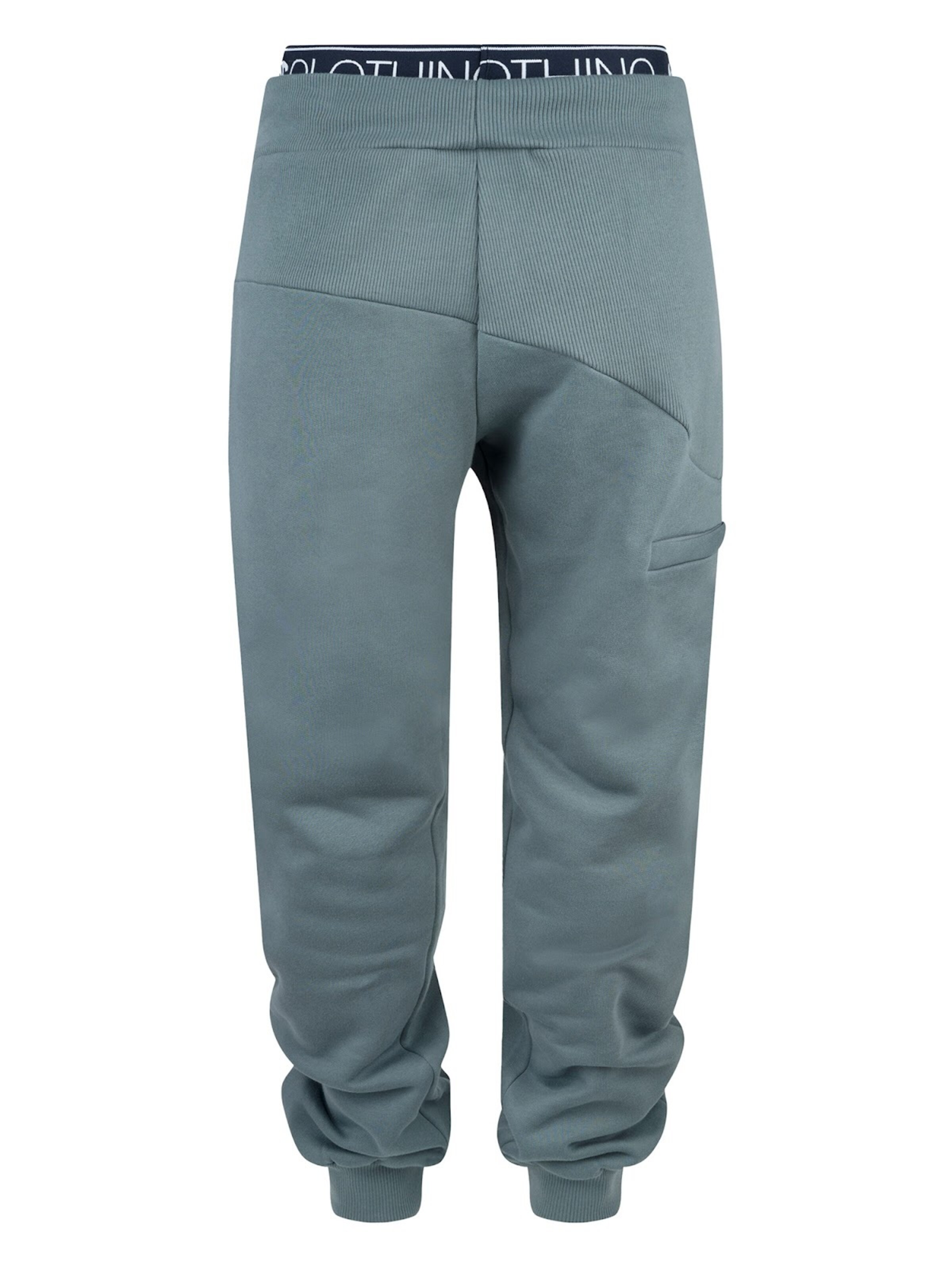 NOORLYS Regular Workout Pants 'STIEFBUCK' in Blue