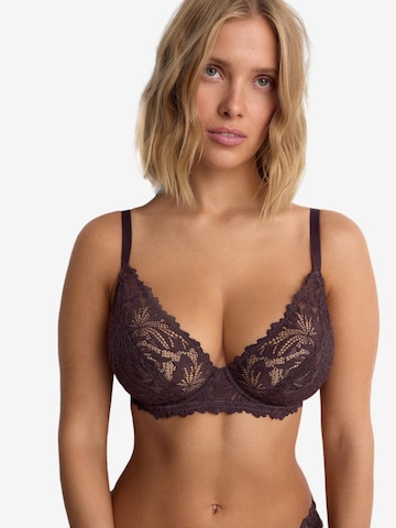 Next Triangel BH i brun: forside