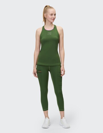 VENICE BEACH Skinny Leggings in Grün