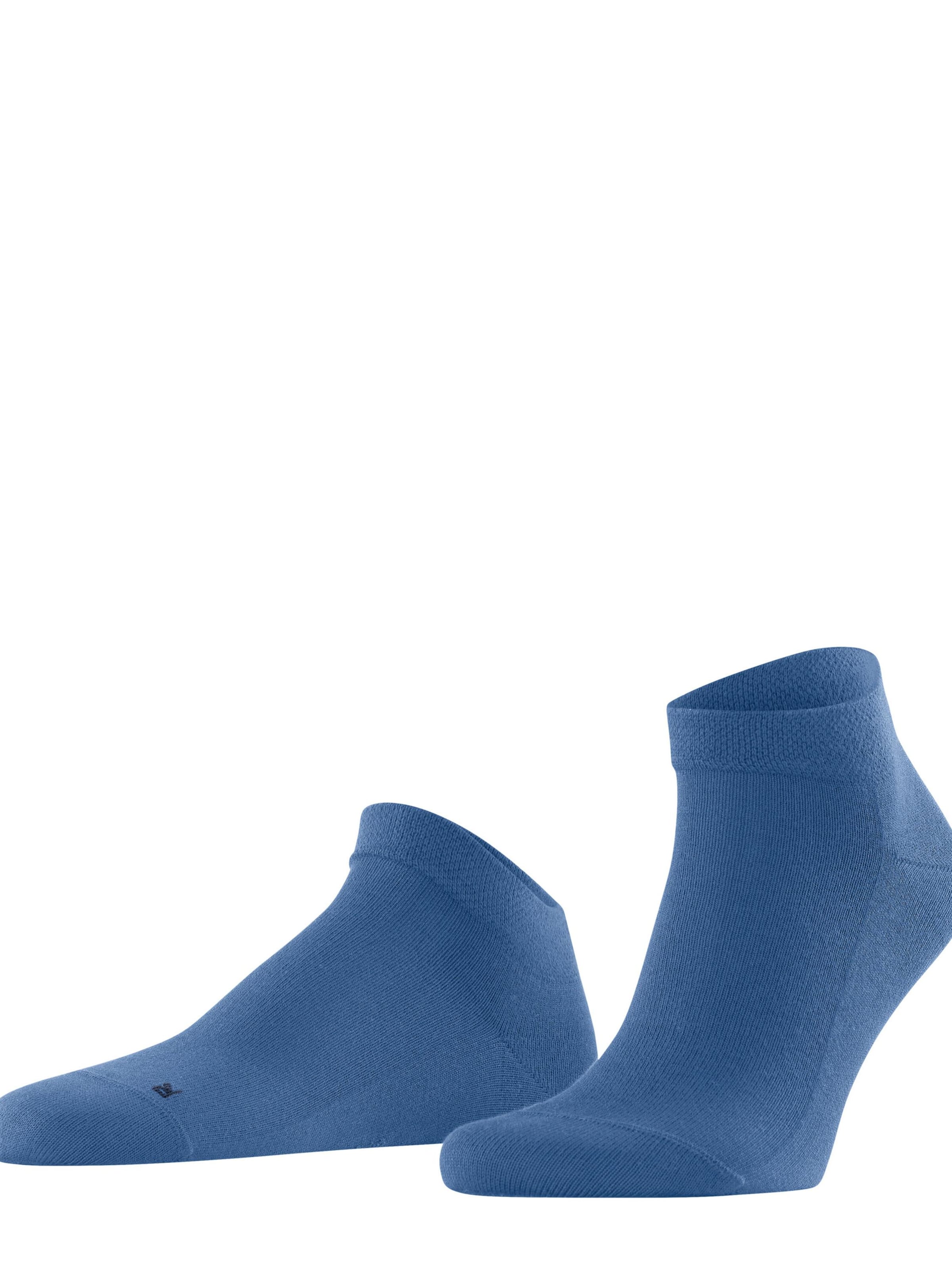 FALKE Socks 'Sensitive London' in Blue: front