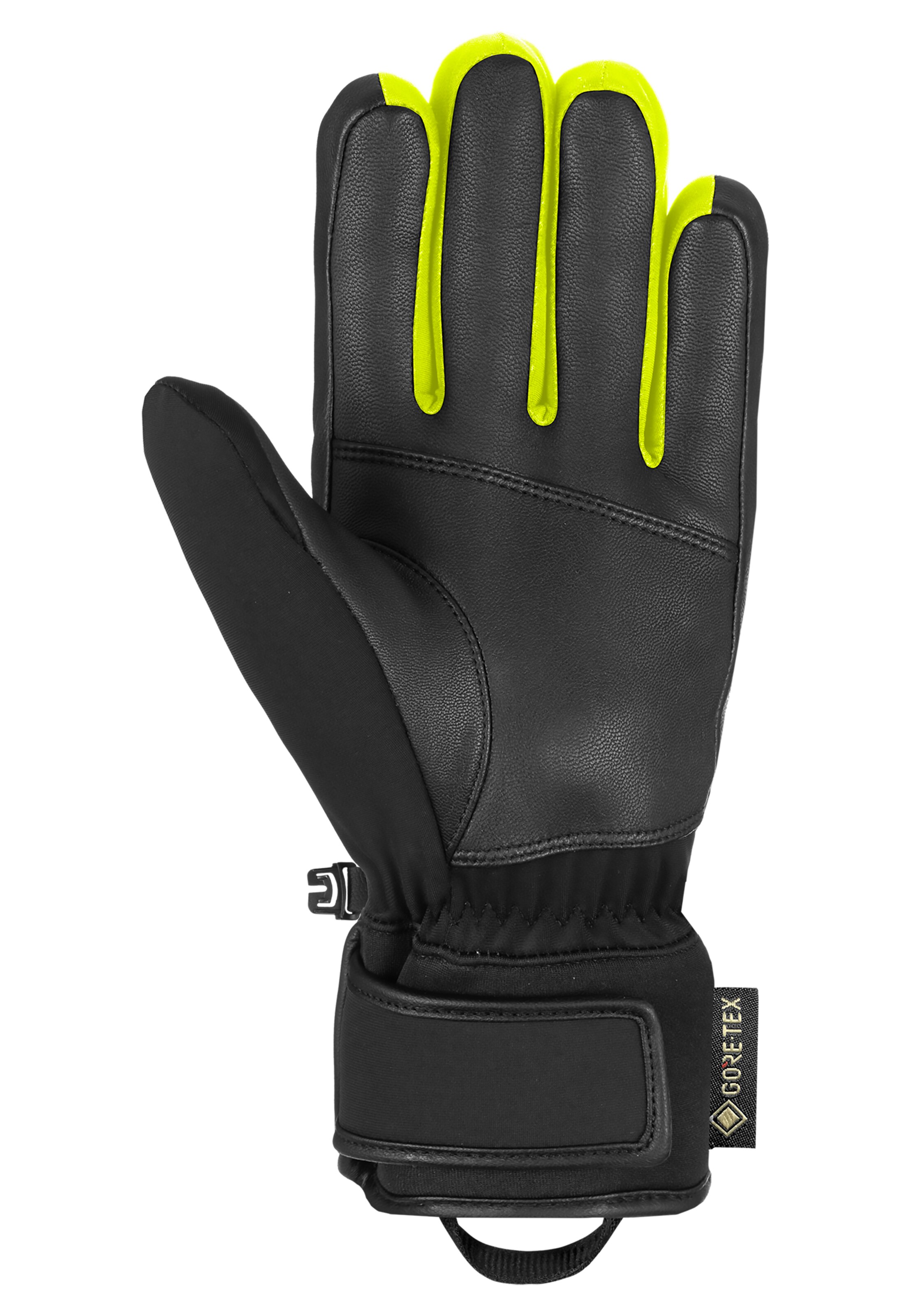 REUSCH Full finger gloves 'Jupiter' in Yellow