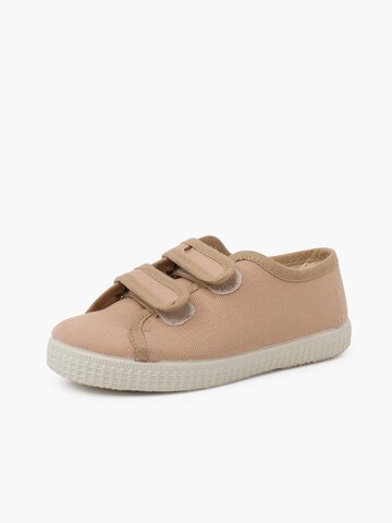Pisamonas Sneakers in Beige: front