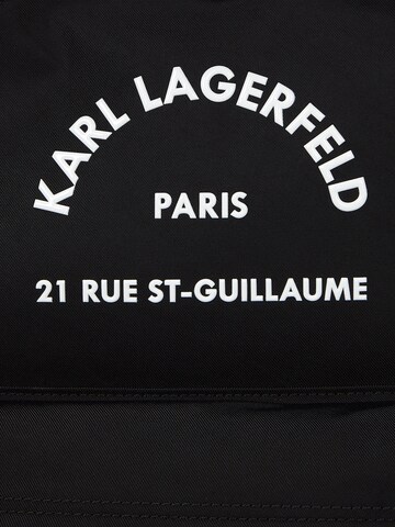 Karl Lagerfeld - Mochila 'Rue St-Guillaume' en negro