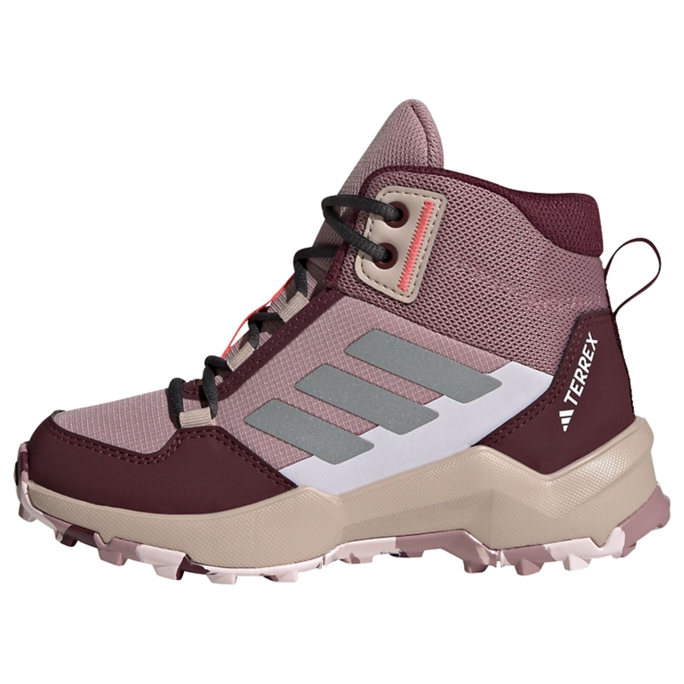 ADIDAS TERREX - Botas 'Ax4r' em roxo: frente