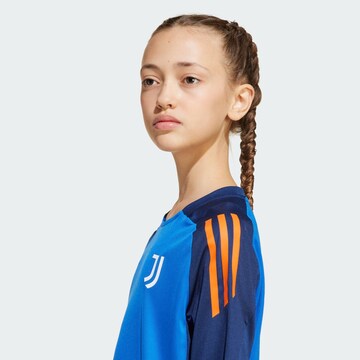 ADIDAS PERFORMANCE Functioneel shirt 'Juventus Tiro 24' in Blauw