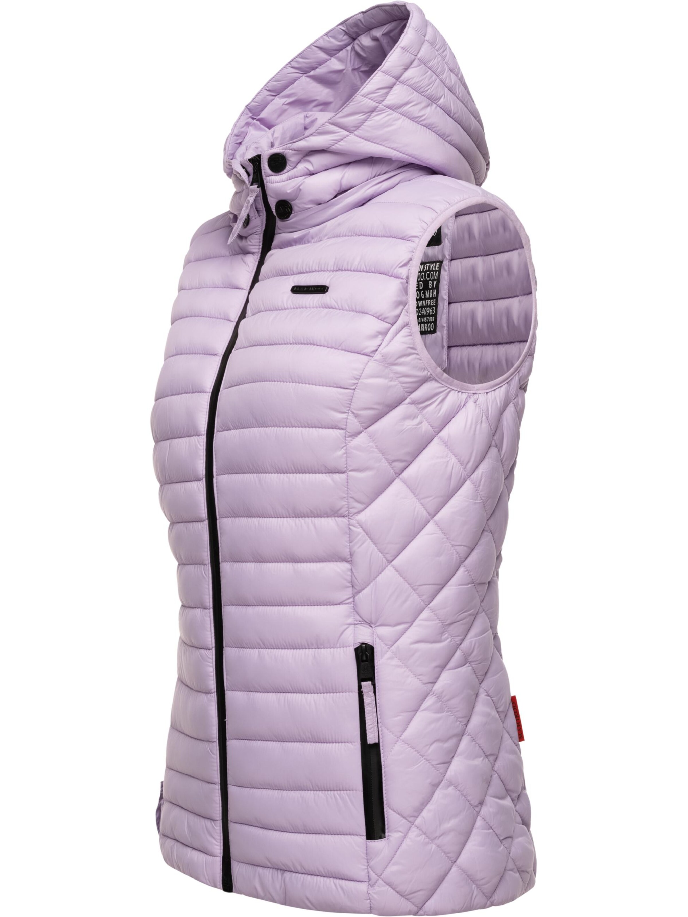 Gilet 'Hasenpfote' di MARIKOO in lilla