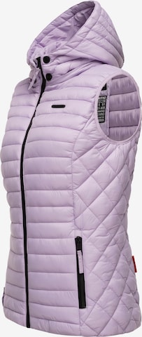 Gilet 'Hasenpfote' MARIKOO en violet