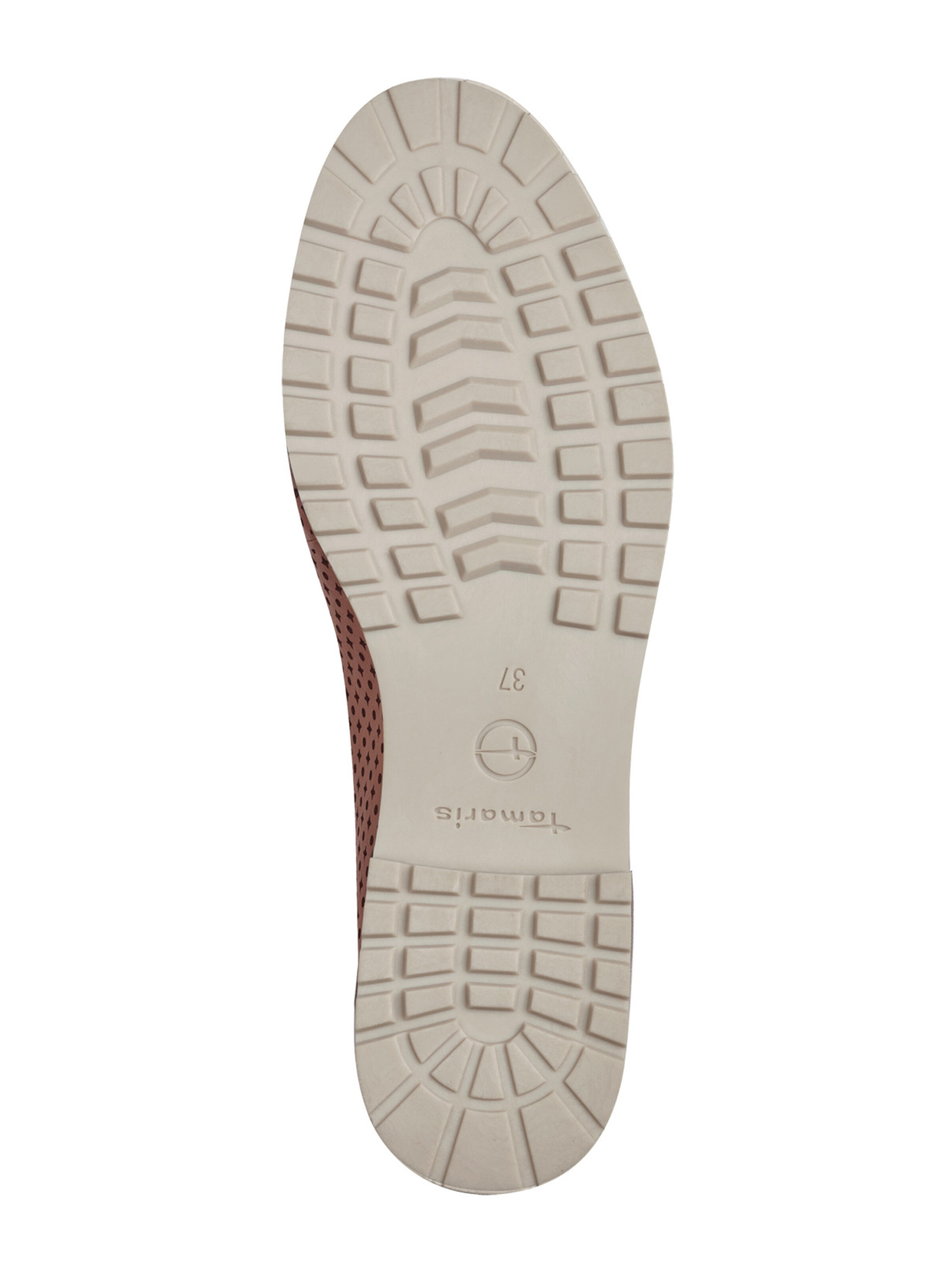 Tamaris Loafer värissä ruskea