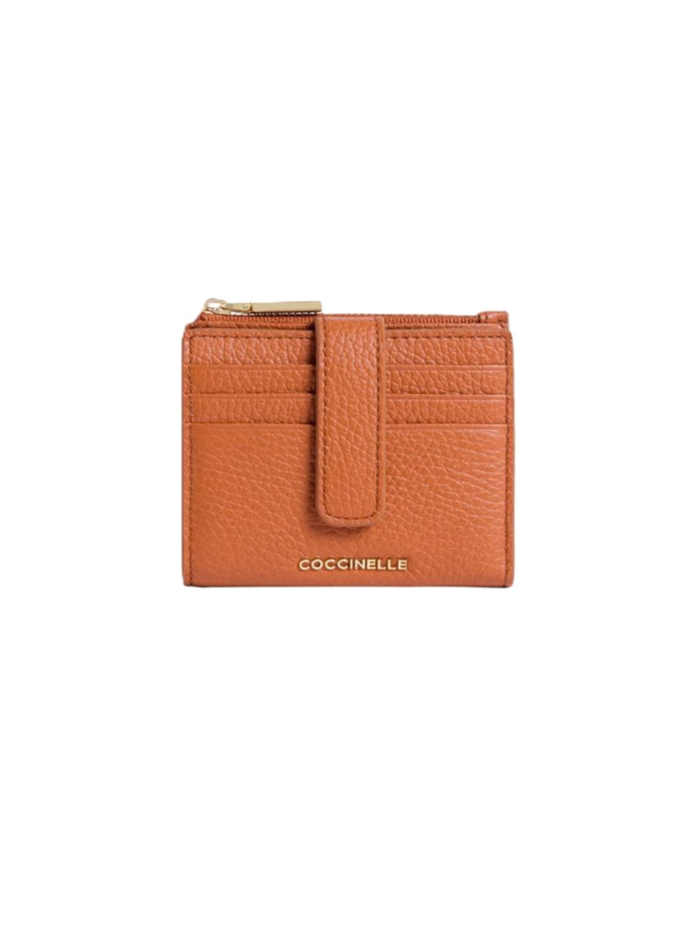 Coccinelle Wallet 'E2MW511F701' in Orange: front