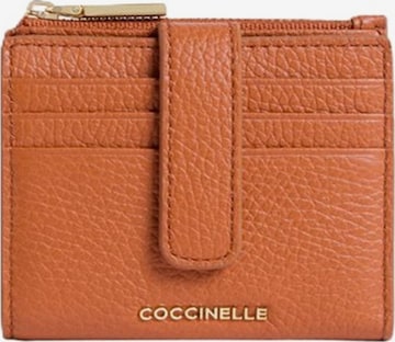 Portamonete 'E2MW511F701' di Coccinelle in arancione: frontale