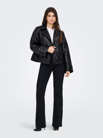 JDY Between-season jacket 'TAILOR' in Black