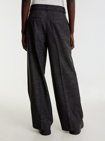 EDITED Wide leg Pants 'Anny' in Grey