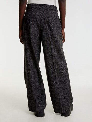 Wide leg Pantaloni 'Anny' di EDITED in grigio