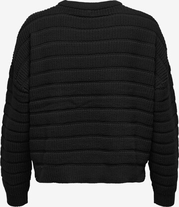 ONLY Sweter 'NEW LERKE' w kolorze czarny