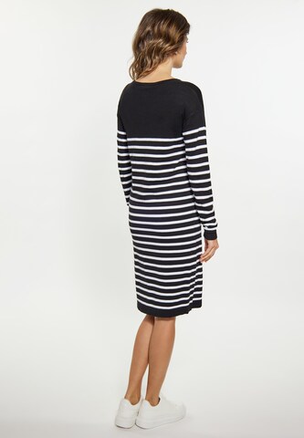 usha BLUE LABEL Knitted dress in Black