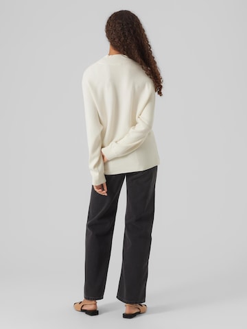 VERO MODA Sweater 'Nancy' in Beige