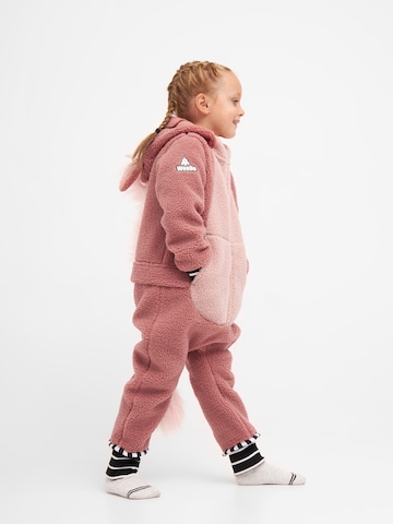 WeeDo Dungarees 'UNIDO' in Pink