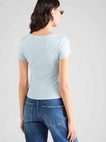 QS Μπλουζάκι σε μπλε