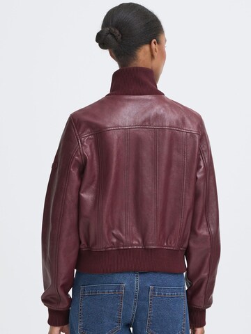 Oxmo Lederjacke ' OXDenny ' in Rot