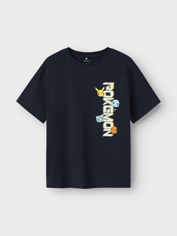 NAME IT Shirts 'Pokémon' i blå