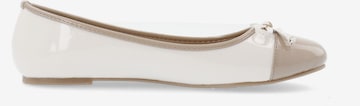 Ballerines 'CELINE' Bianco en blanc