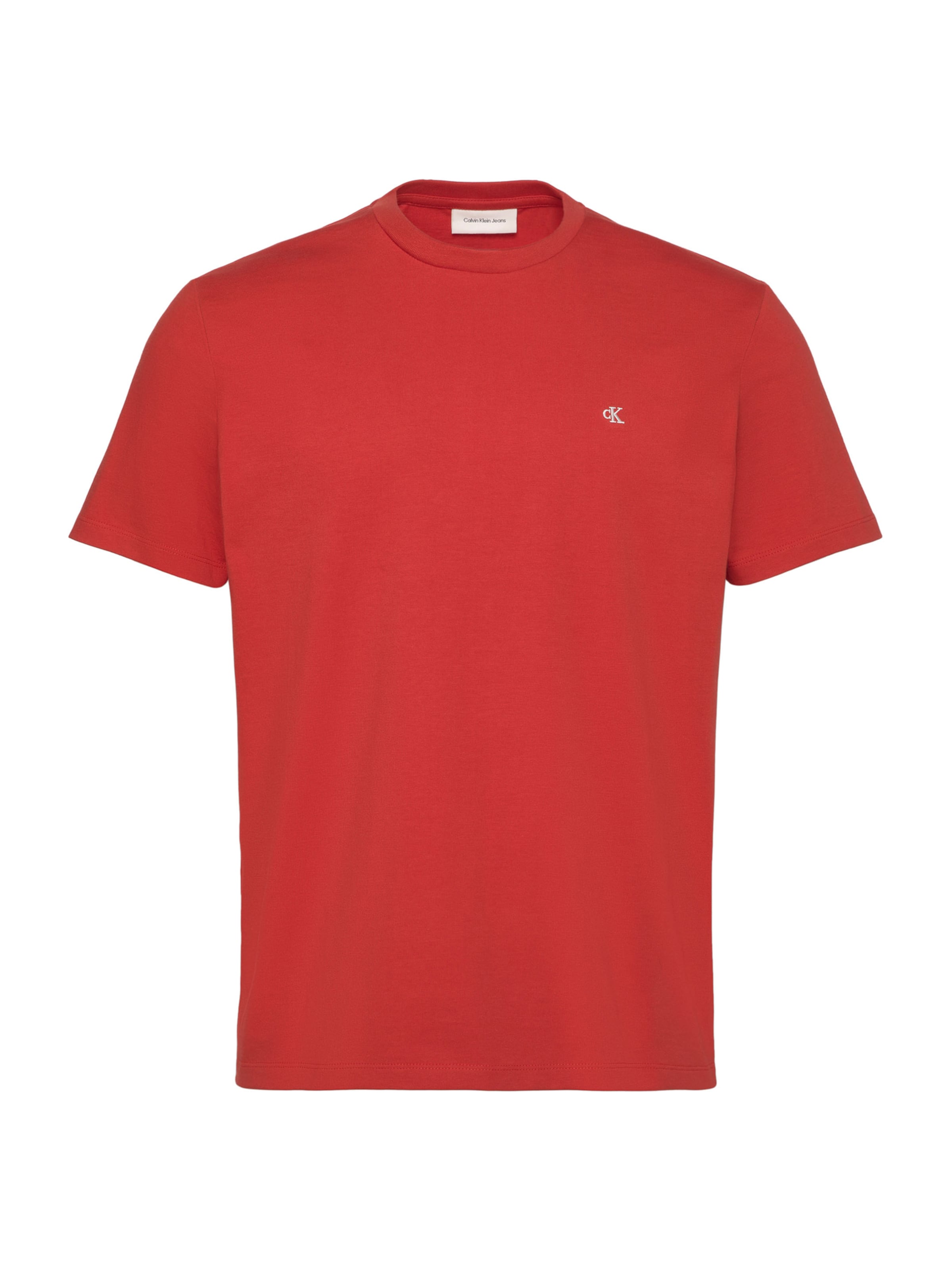Calvin Klein Jeans T-Shirt 'CLASSIC' in Rot: Vorderseite