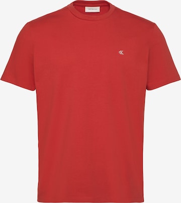 Calvin Klein Jeans Футболка 'CLASSIC' в Красный: спереди