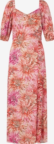QuiosqueLjetna haljina '4UF012' - roza boja: prednji dio