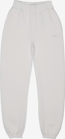 GUESS - Pantalón deportivo 'CECILIA SCUBA JOGGER PANTS V4BB13 K7UW2' en beige: frente