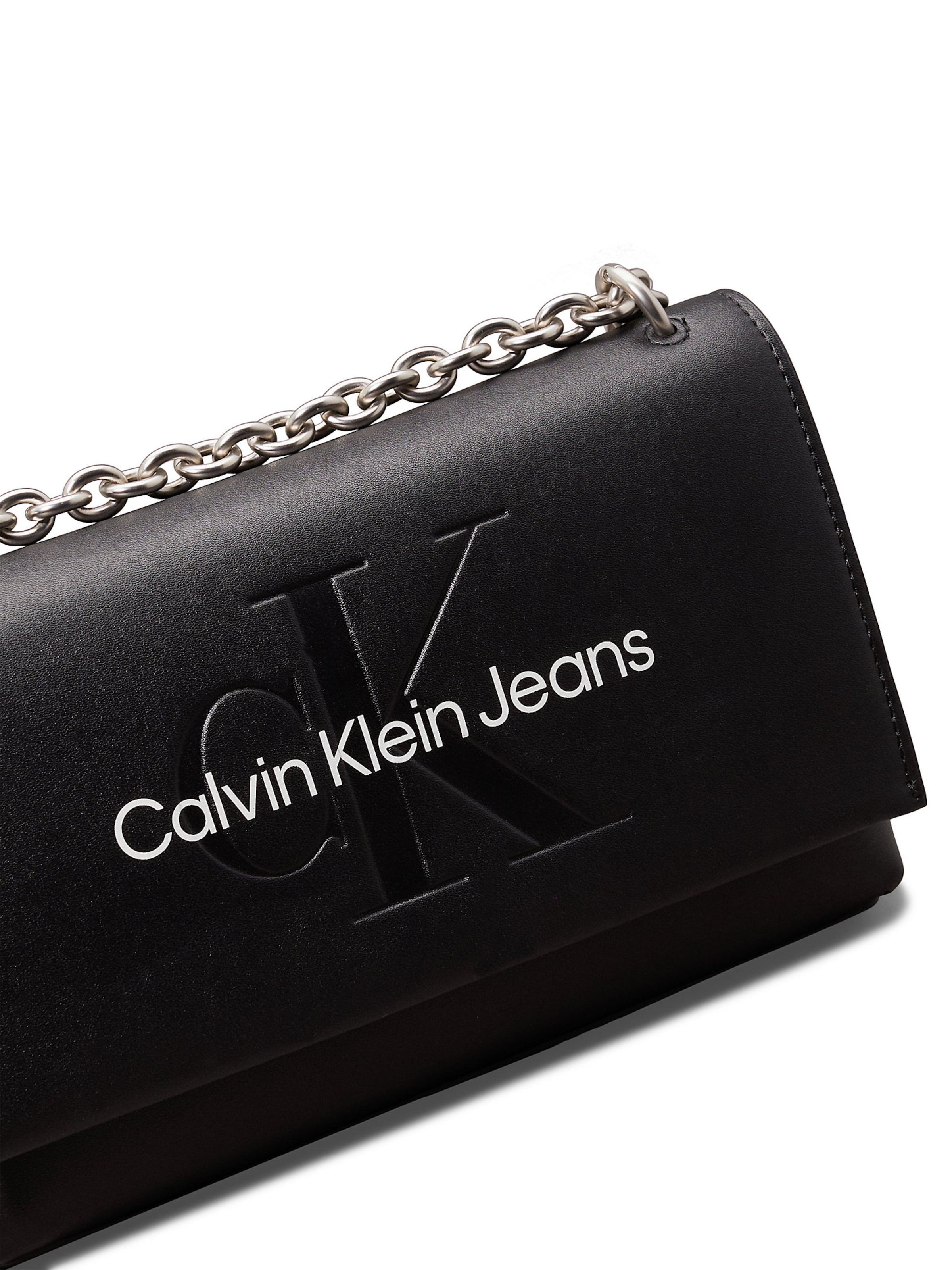 Calvin Klein Jeans Olkalaukku värissä musta