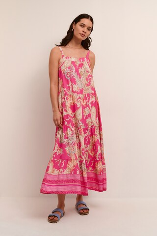 Cream Letné šaty 'Alora' - ružová: predná strana
